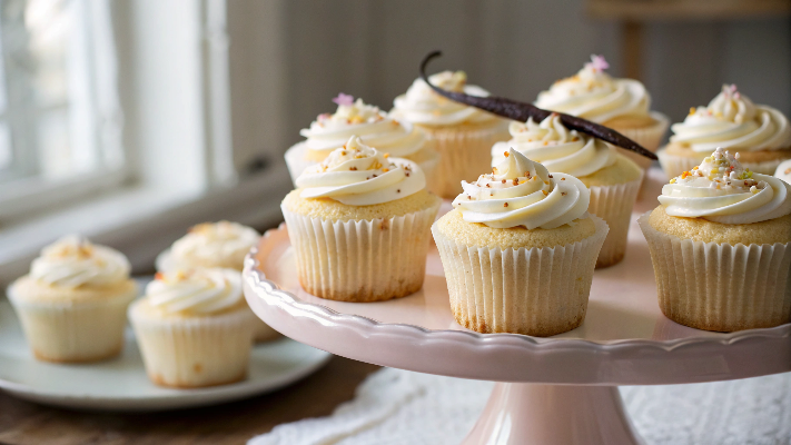 Vanilla Cupcakes